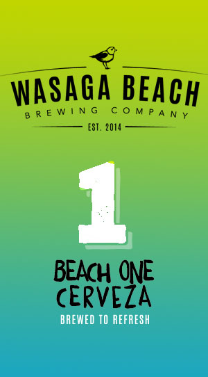 Beach One Cerveza - Wasaga Beach