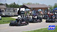 Wasaga 500 Go Karting, Batting Cages, Mini Golf