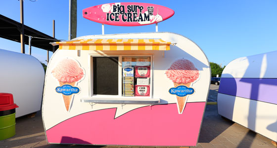 Main Street Market - Big Surf Ice Cream