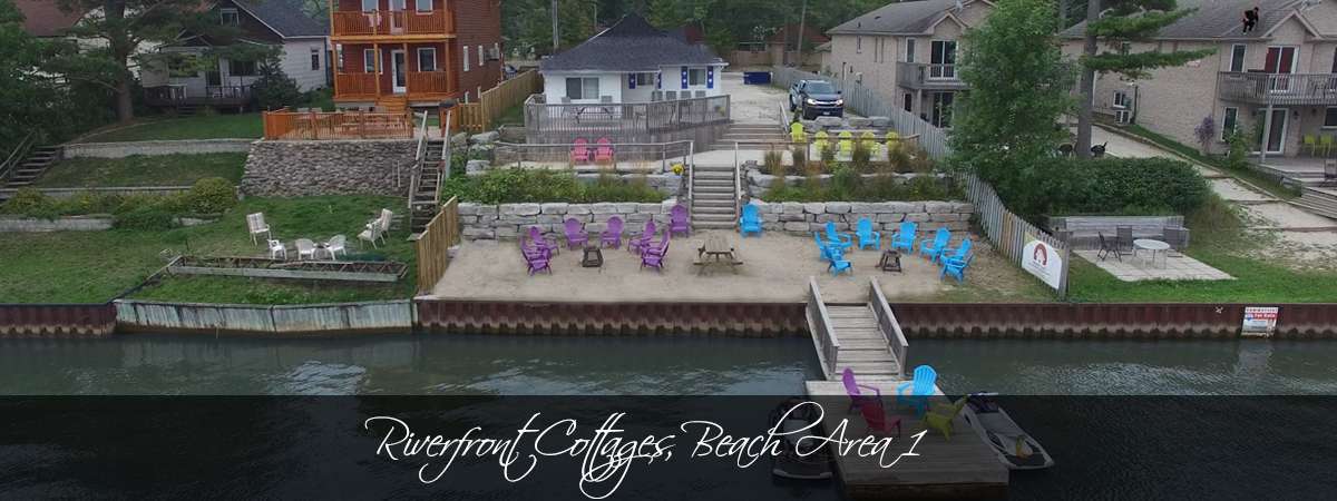 Beach1 Com Riverfront Cottages 3 Rental Cottages Along The