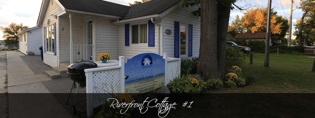 Beach1.com - Riverfront Cottage