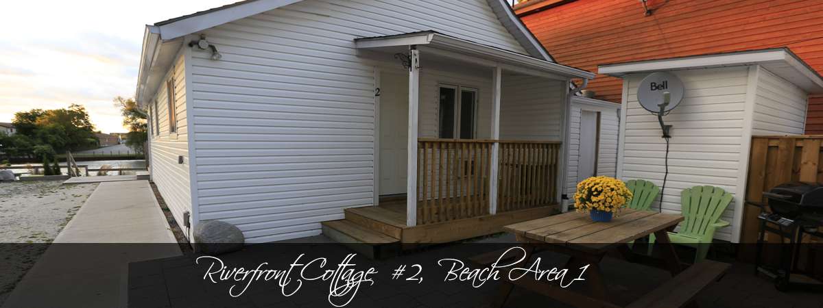 Beach1.com - Riverfront Cottage